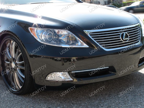 Lexus - LS - 460 - LED - audi - strip - light - 3